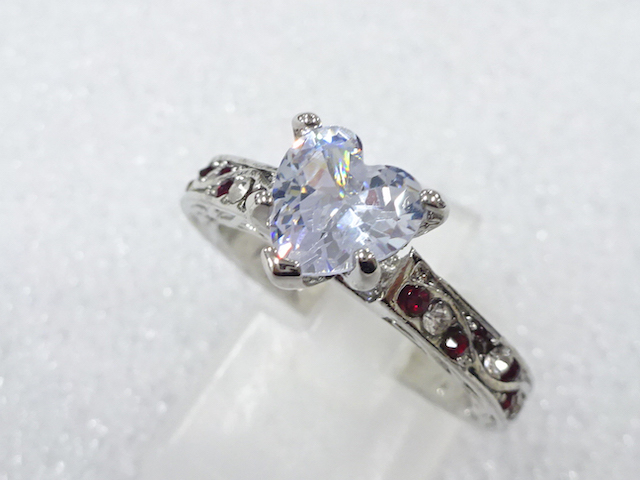 CRYSTAL FASHION RING / JP SIZE 15